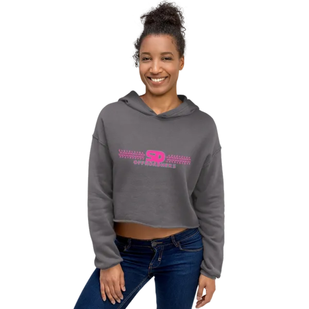 San Diego Offroadhers Crop Hoodie