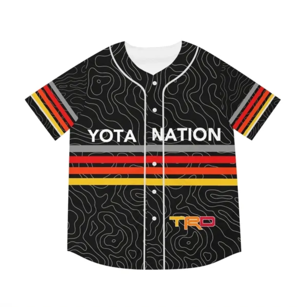 Yota Nation Topography Jerseys