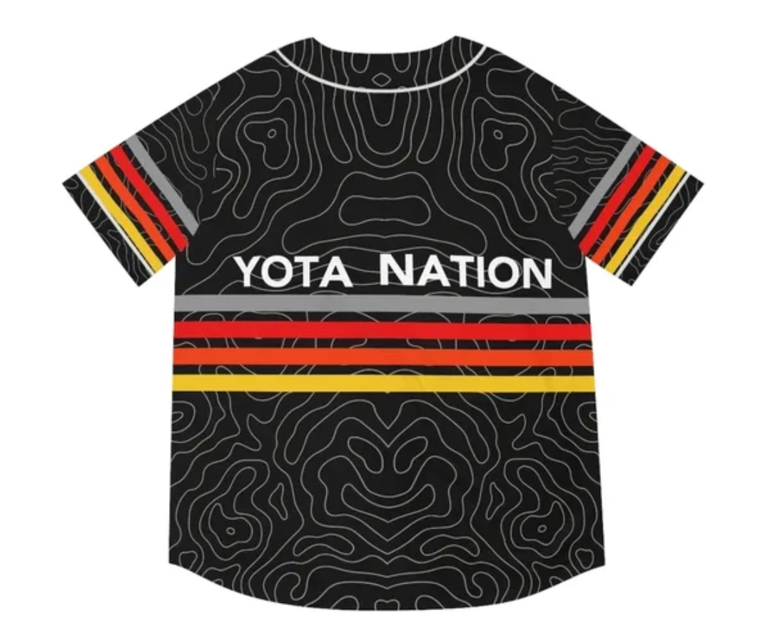 Yota Nation Topography Jerseys