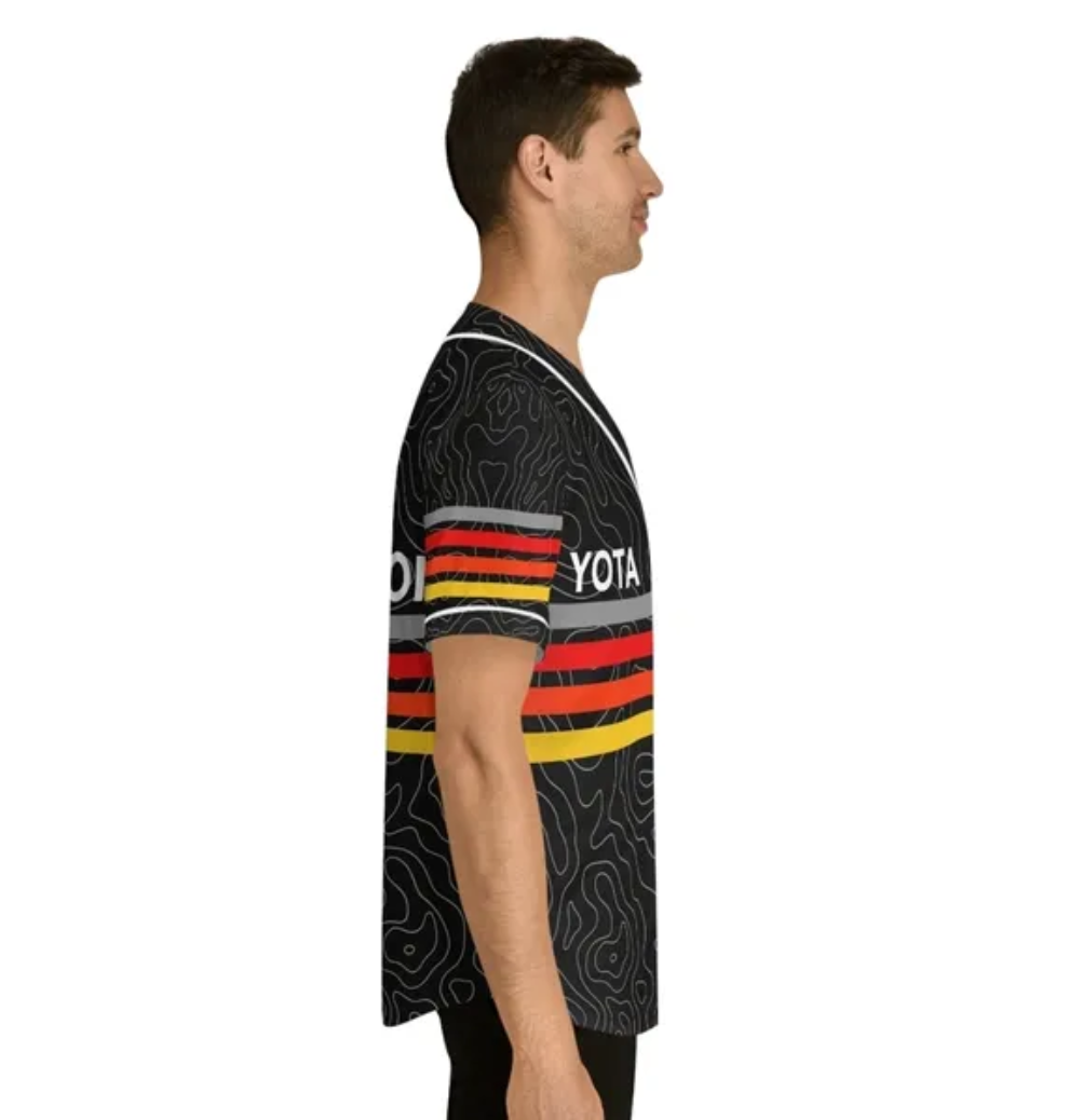 Yota Nation Topography Jerseys