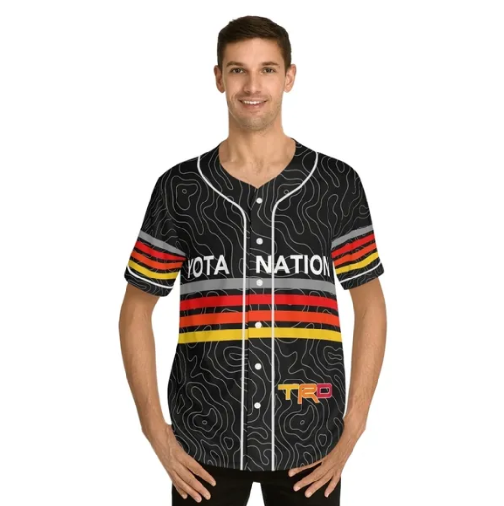 Yota Nation Topography Jerseys