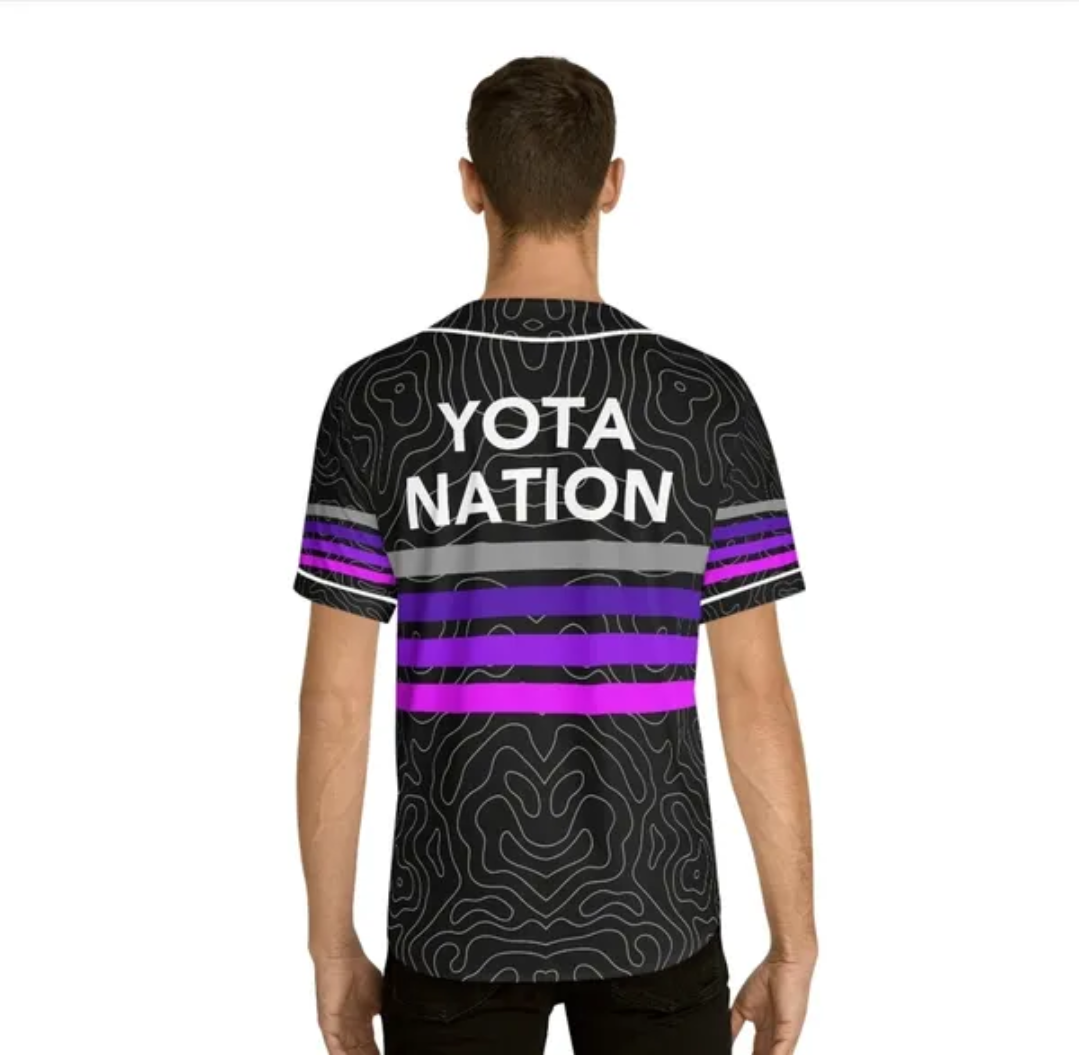 Yota Nation Topography Jerseys