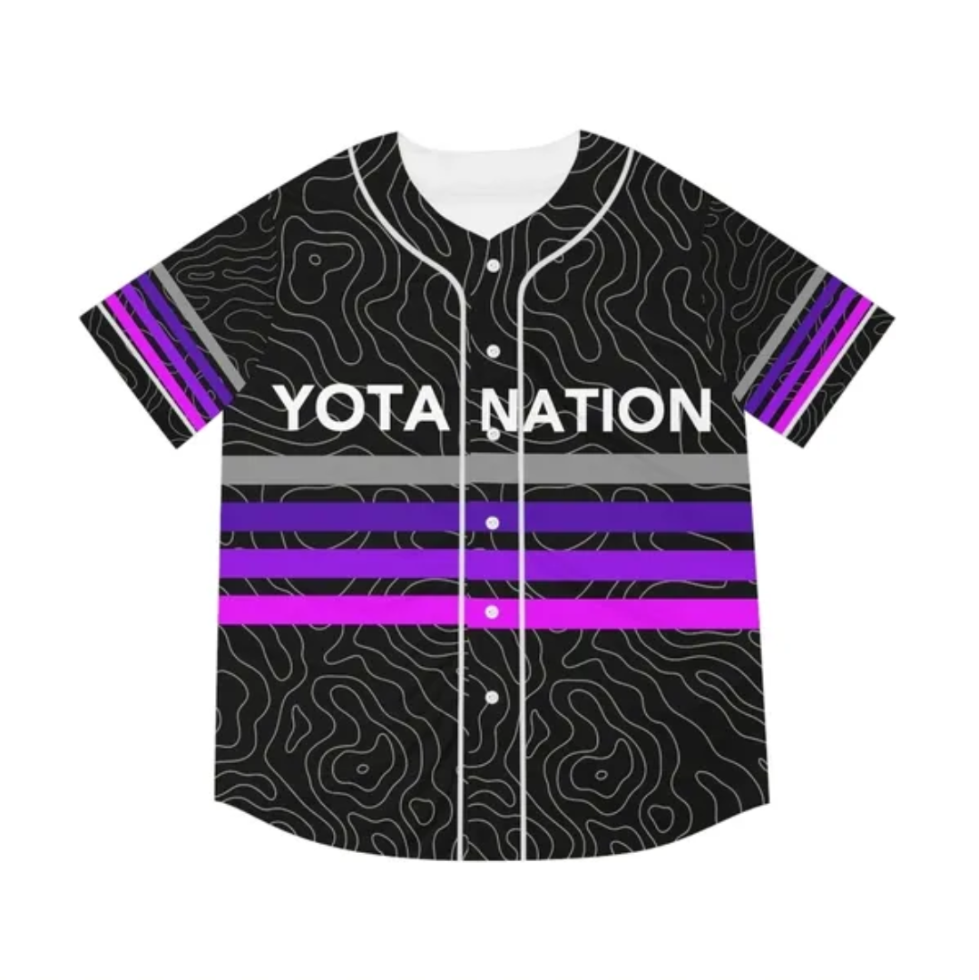 Yota Nation Topography Jerseys