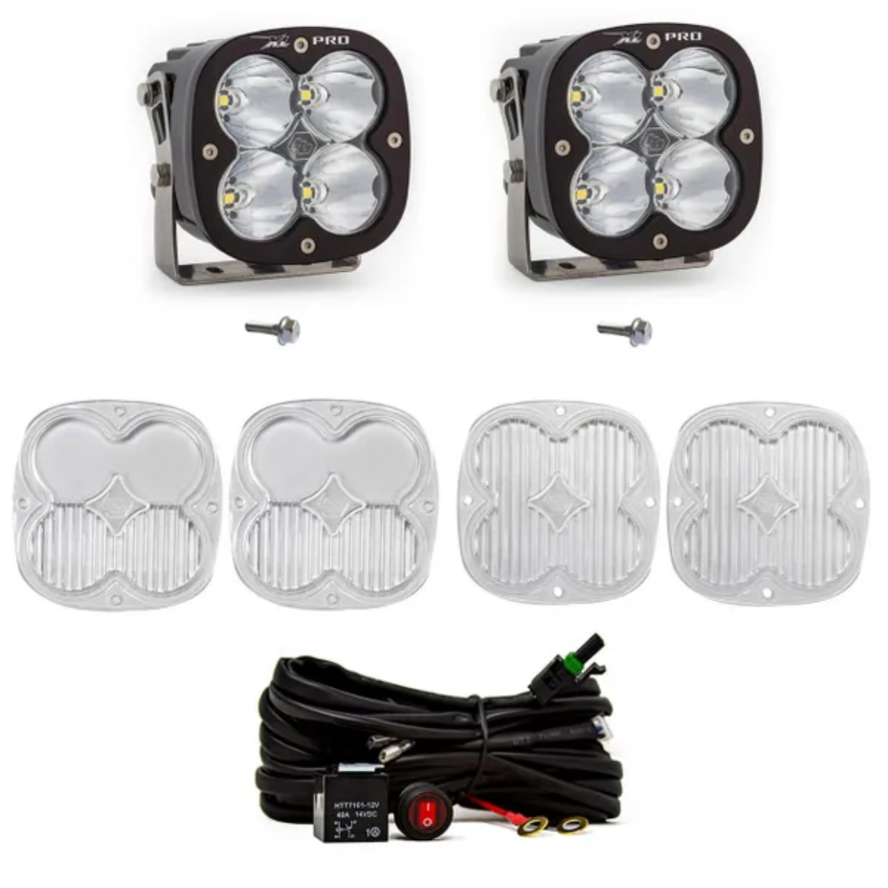 Baja Designs XL Pro LED Auxiliary Light Pod Pair - Universal