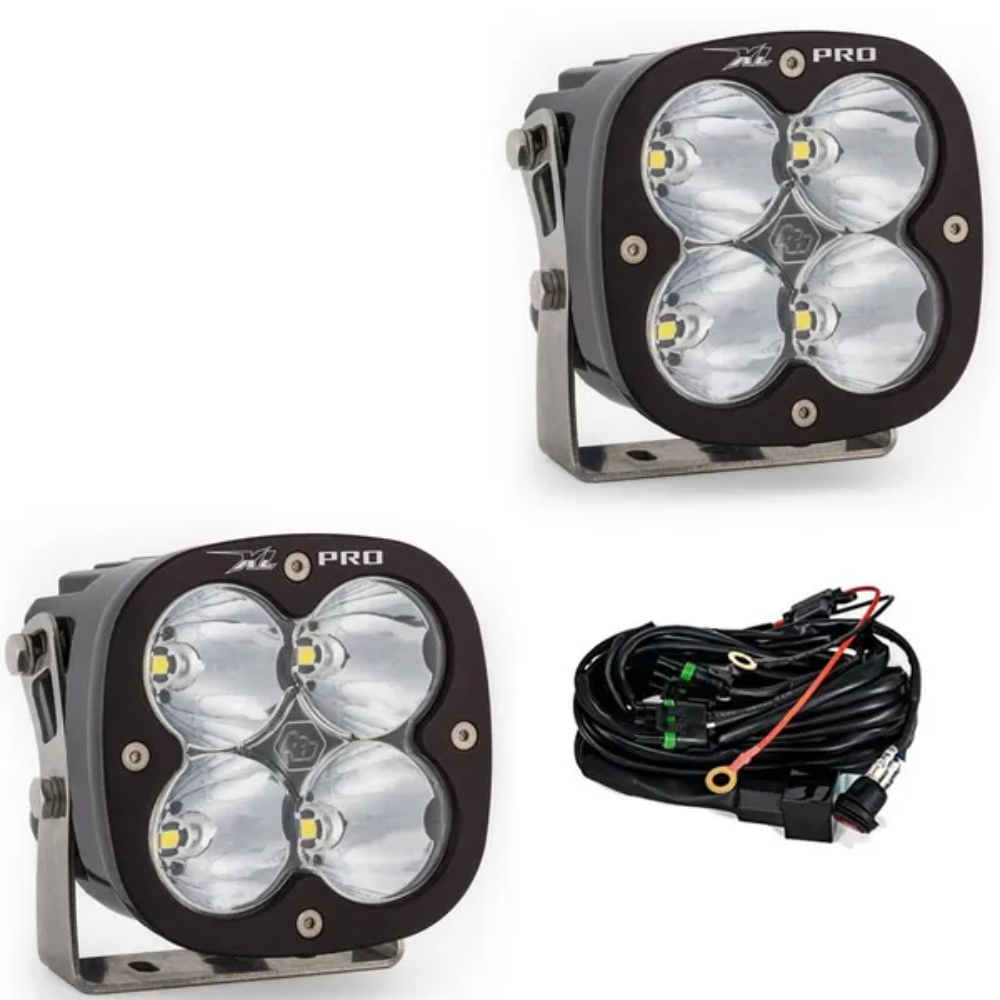 Baja Designs XL Pro LED Auxiliary Light Pod Pair - Universal