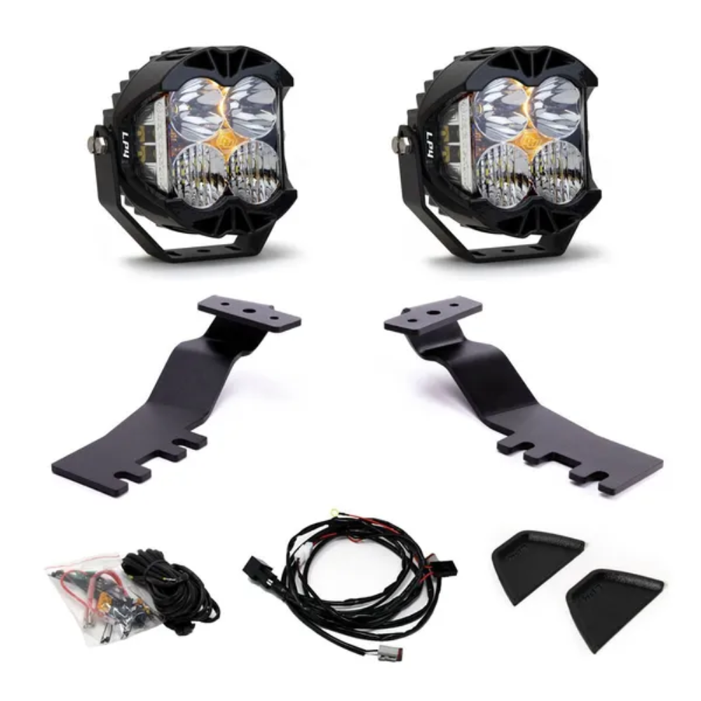 Baja Designs TOYOTA TACOMA LP4 A-PILLAR KIT - 2024-ON TOYOTA TACOMA