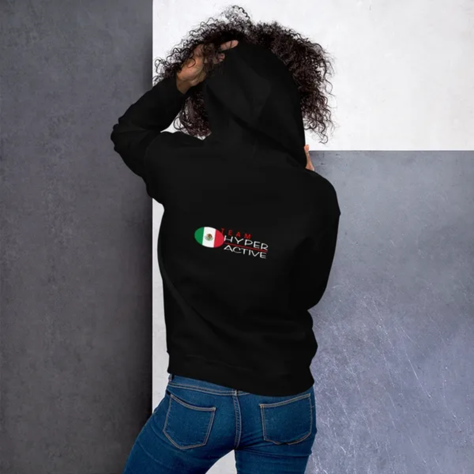 Team Hyperactive hoodie (Mexico edition)