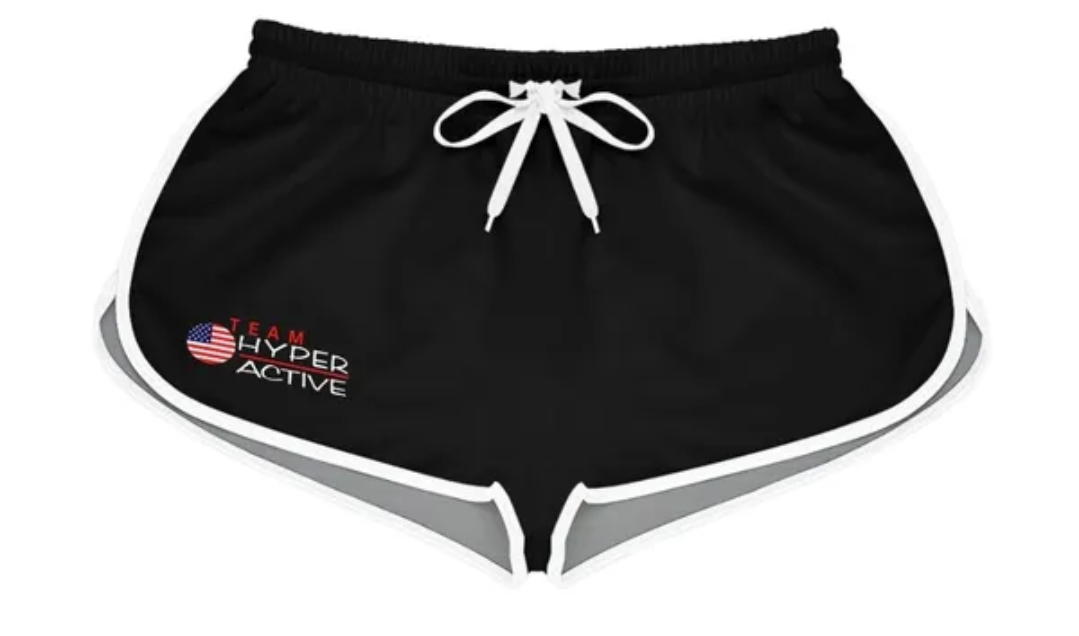 Team Hyper Active women's shorts