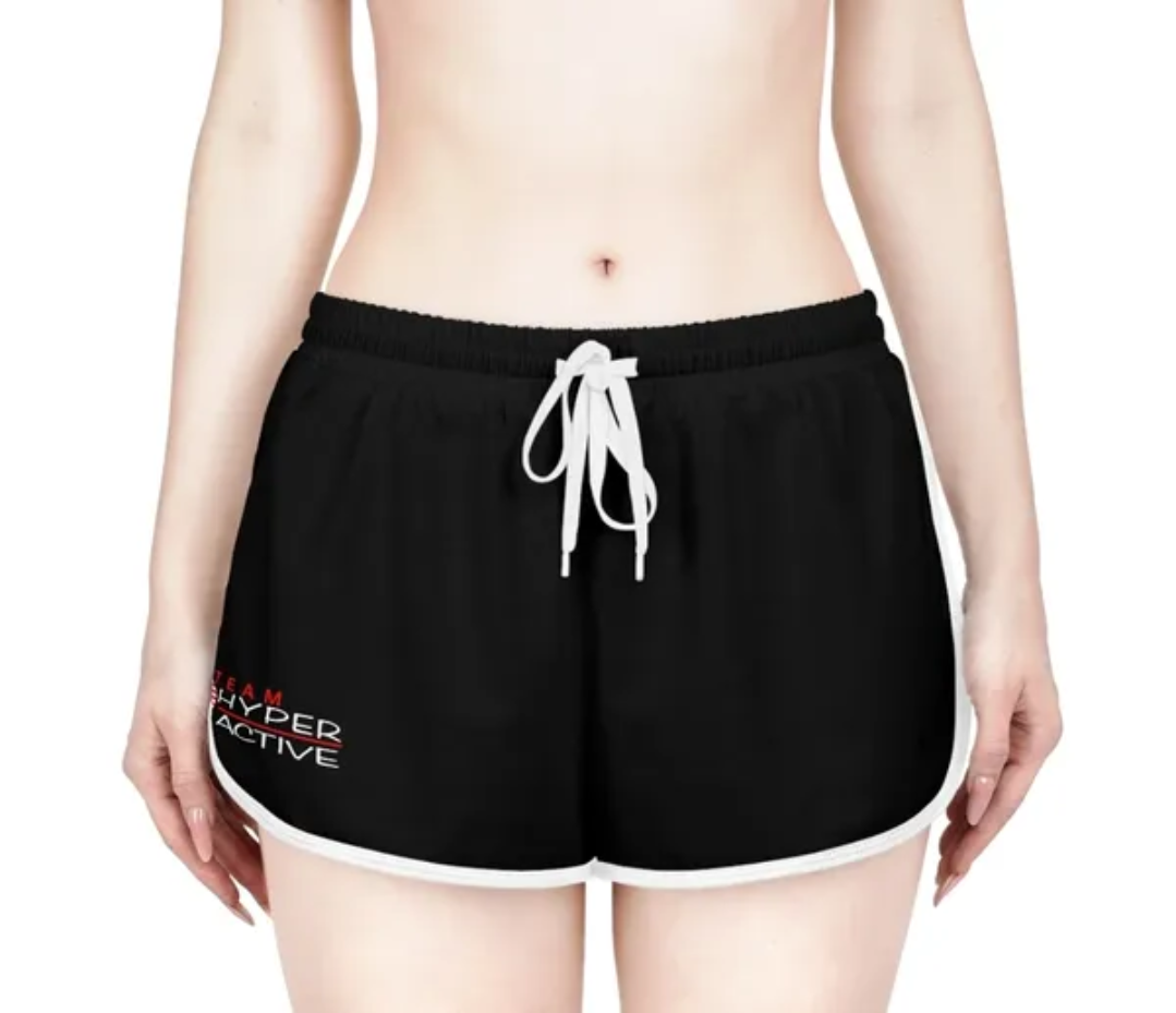 Team Hyper Active women's shorts