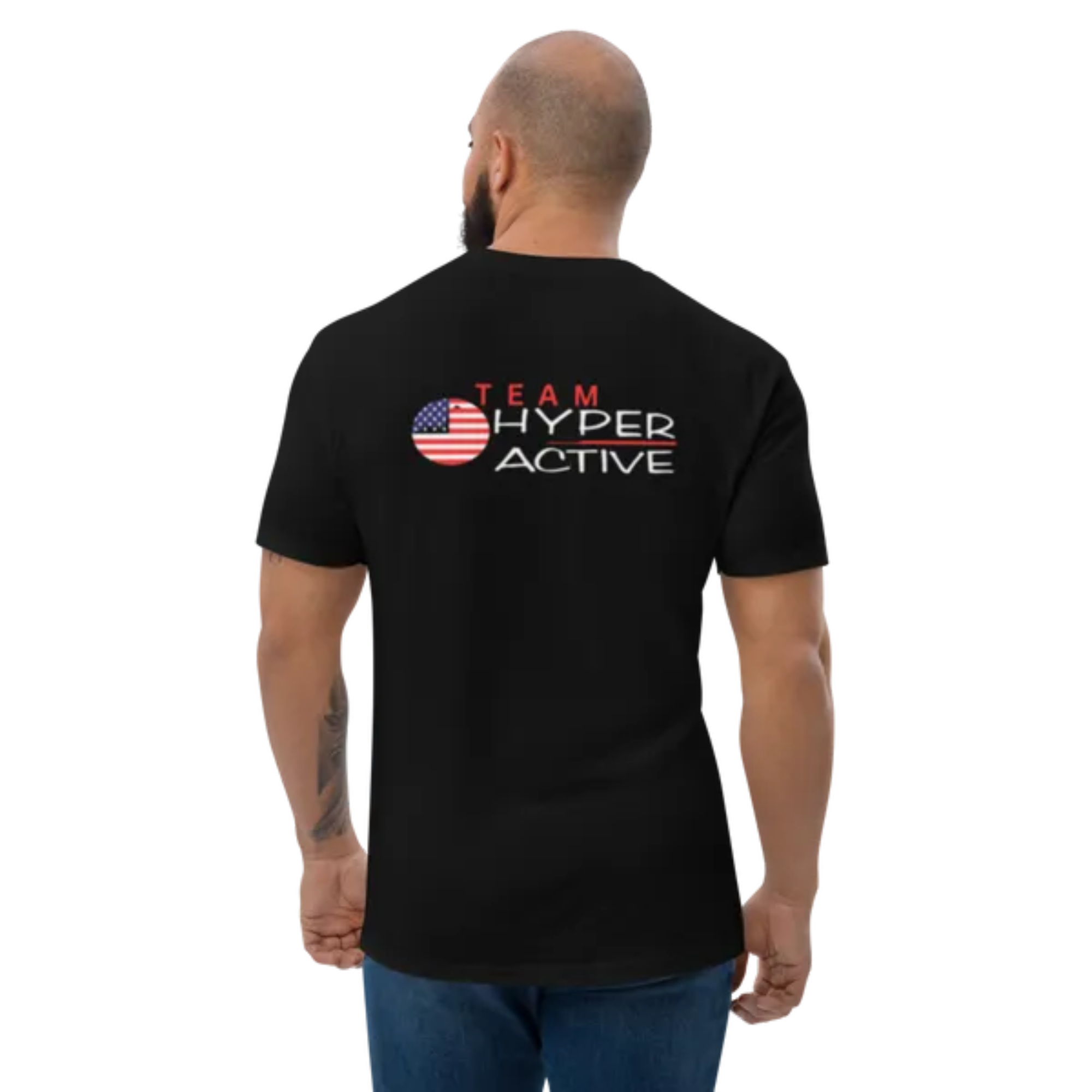 Team Hyper Active T-shirt (Classic American logo)