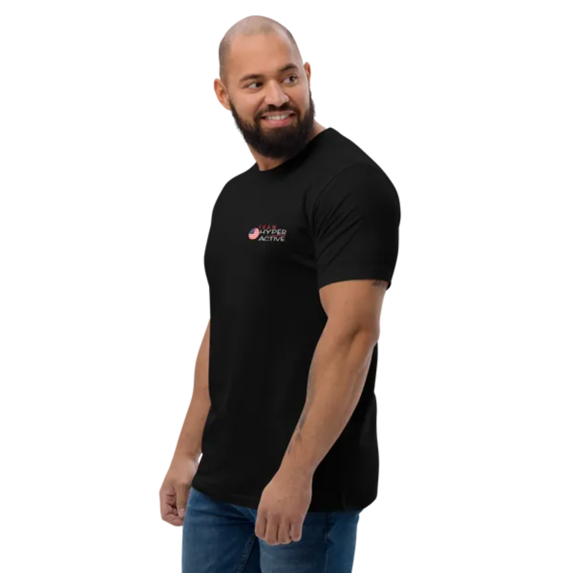 Team Hyper Active T-shirt (Classic American logo)