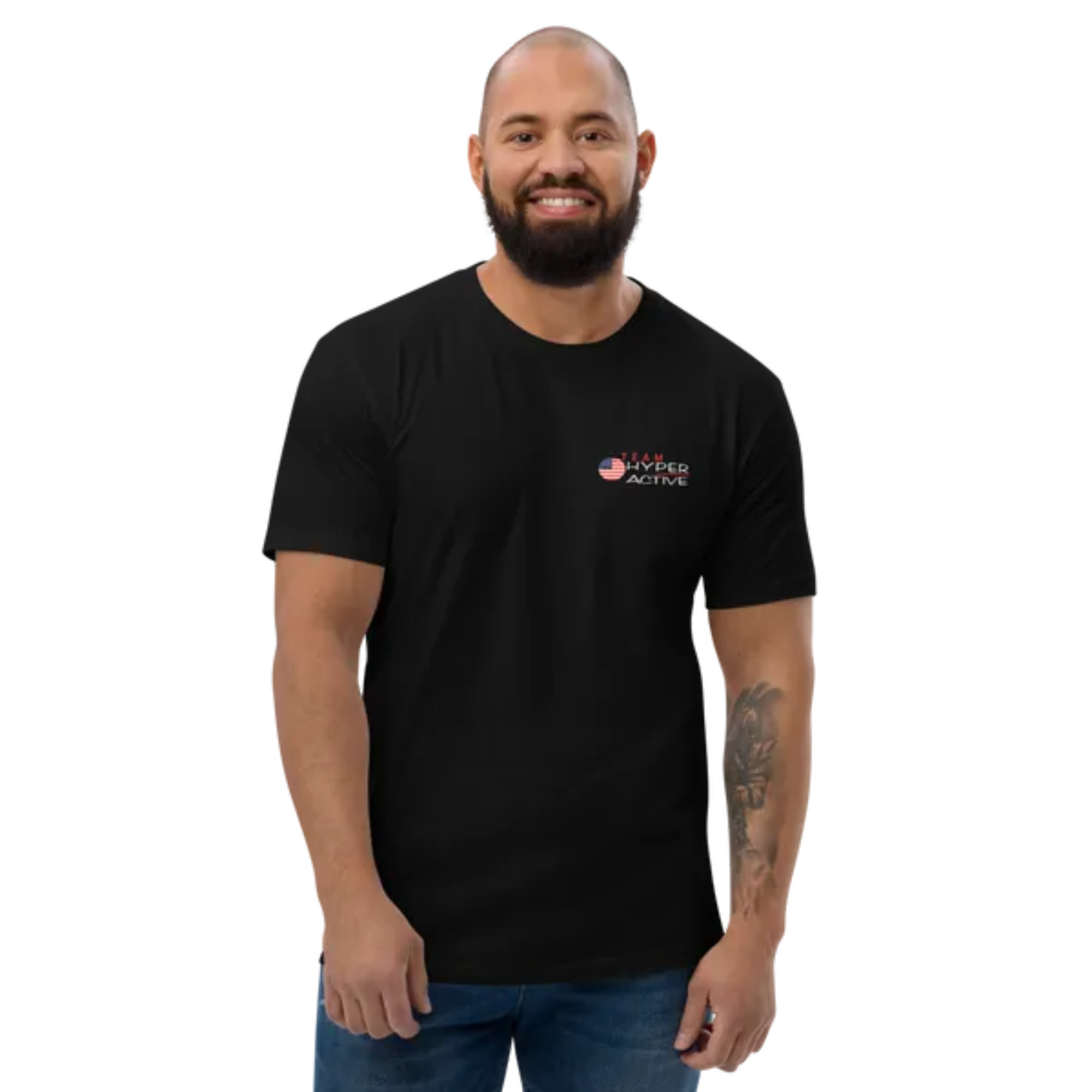 Team Hyper Active T-shirt (Classic American logo)