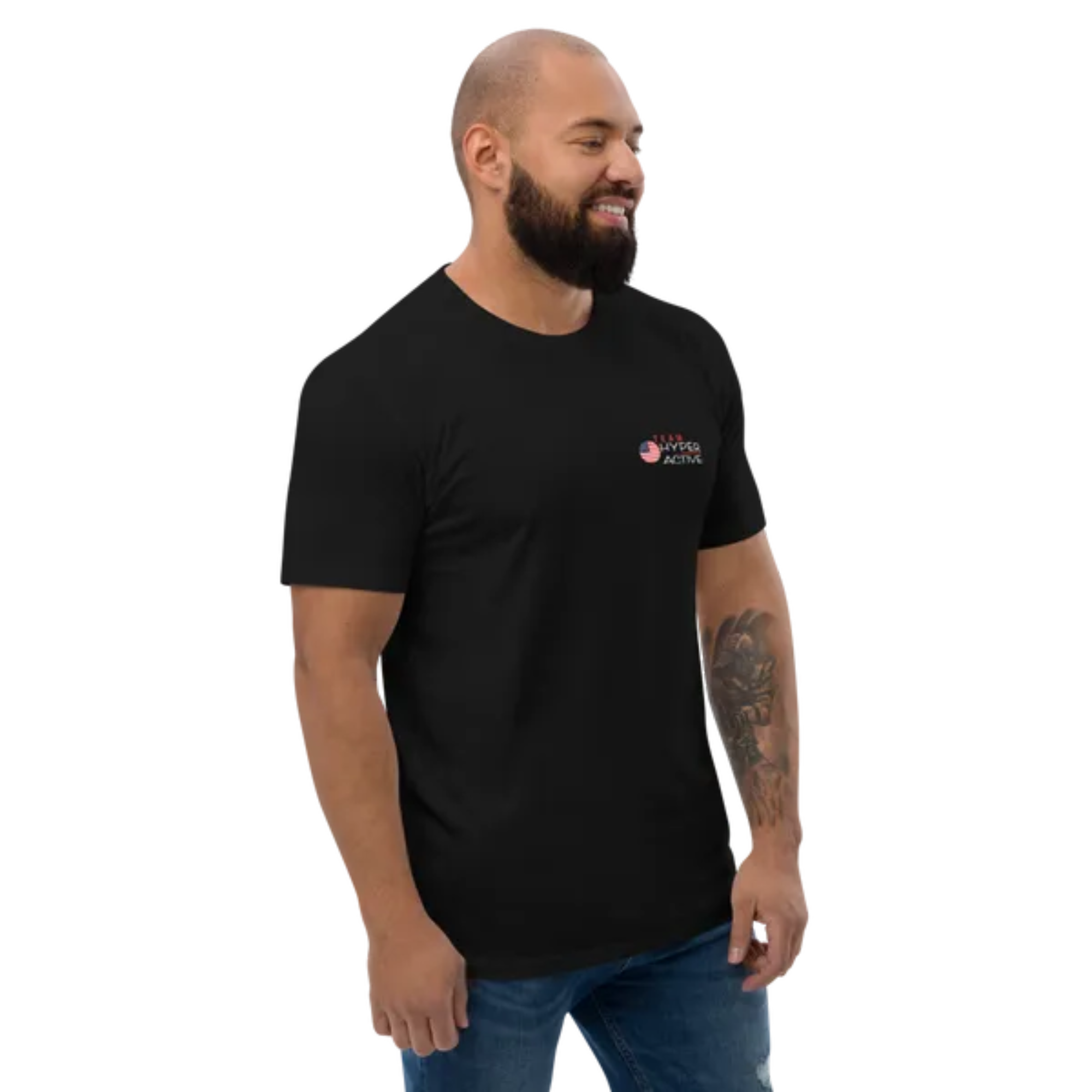 Team Hyper Active T-shirt (Classic American logo)