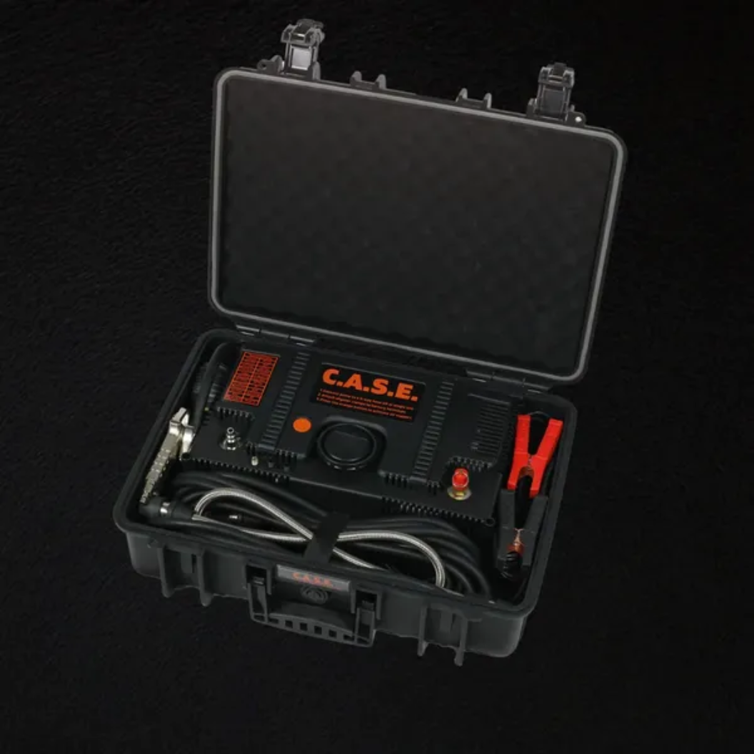 EZ FLATE C.A.S.E. - 10.6 CFM Portable Dual Air Compressor