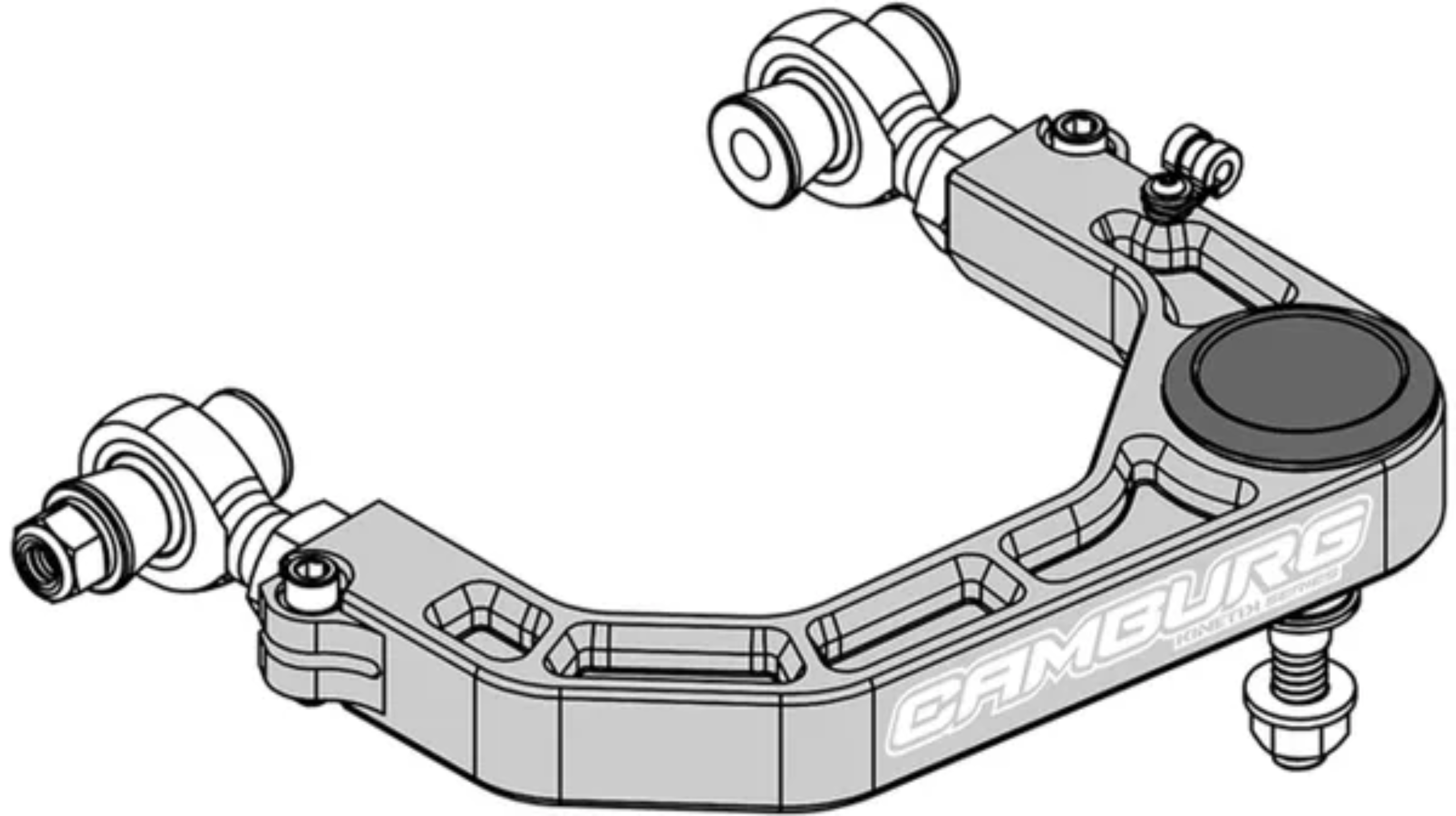 Camburg Engineering 2003-2024 4Runner | 2007-2014 FJ Cruiser FOX 2.5 Performance Elite DSC KINETIK Series Lift Kit CAM-310240-K