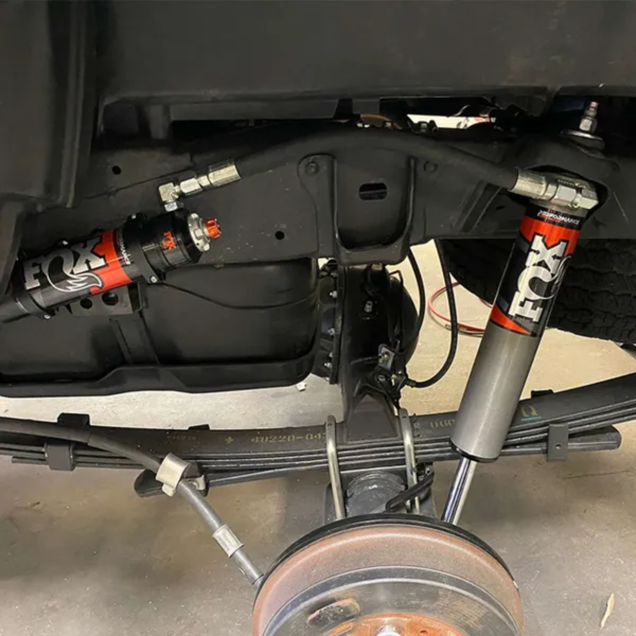 Camburg Engineering 2005-2023 Toyota Tacoma Excludes X-Runner FOX 2.5 Elite DSC KINETIK Series Lift Kit CAM-310191-K