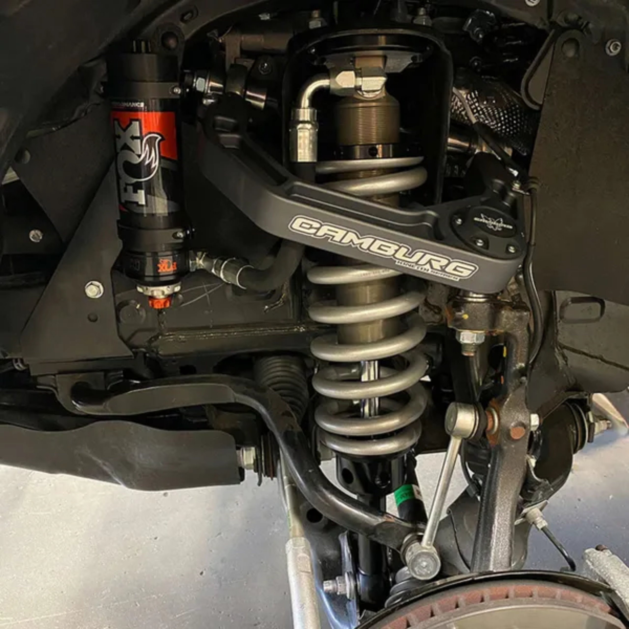 Camburg Engineering 2005-2023 Toyota Tacoma Excludes X-Runner FOX 2.5 Elite DSC KINETIK Series Lift Kit CAM-310191-K