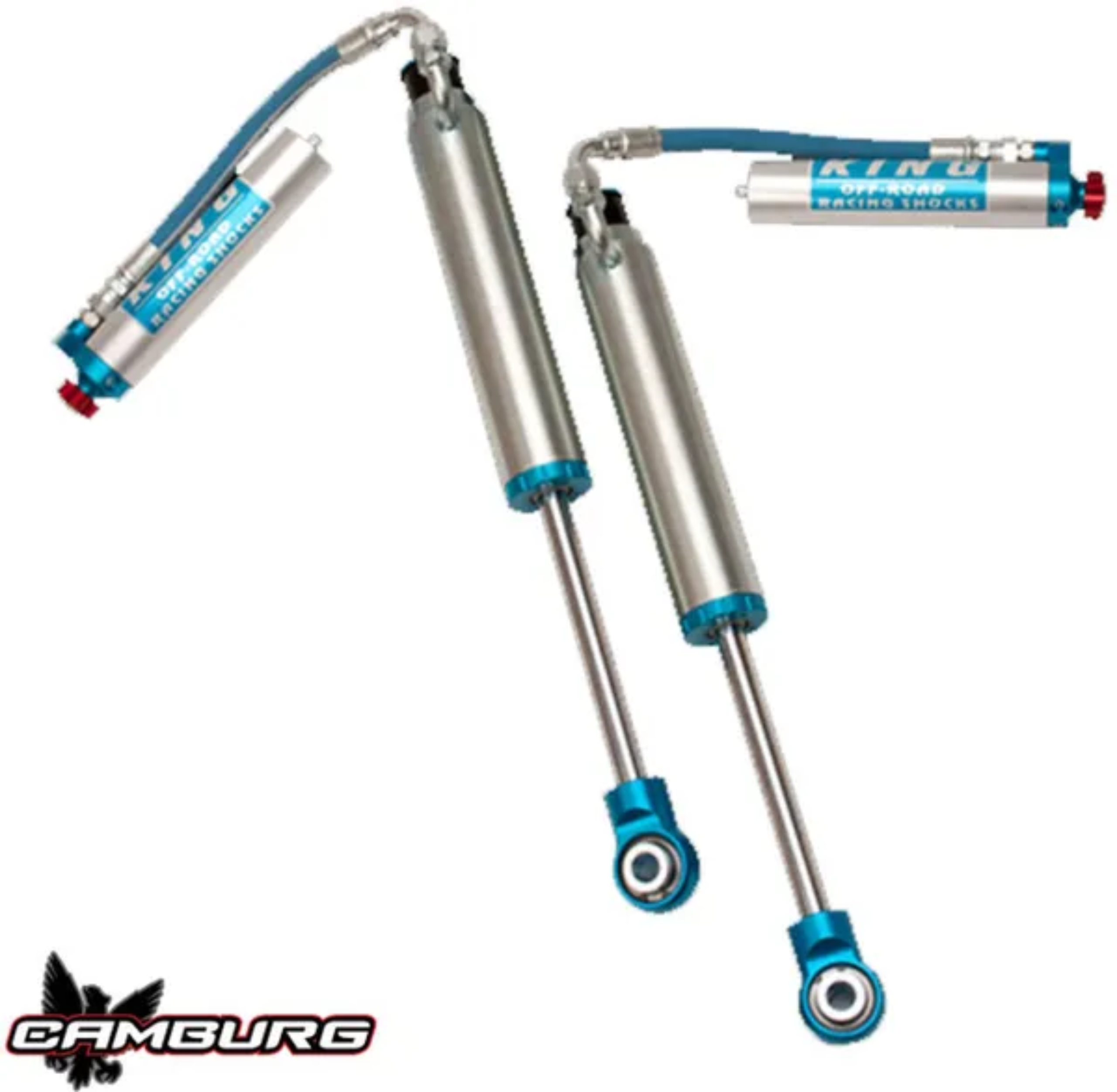 Camburg Engineering 2010-2014 FJ Cruiser | 2010-2024 4Runner King 2.5 KINETIK Series Lift Kit CAM-310147-K