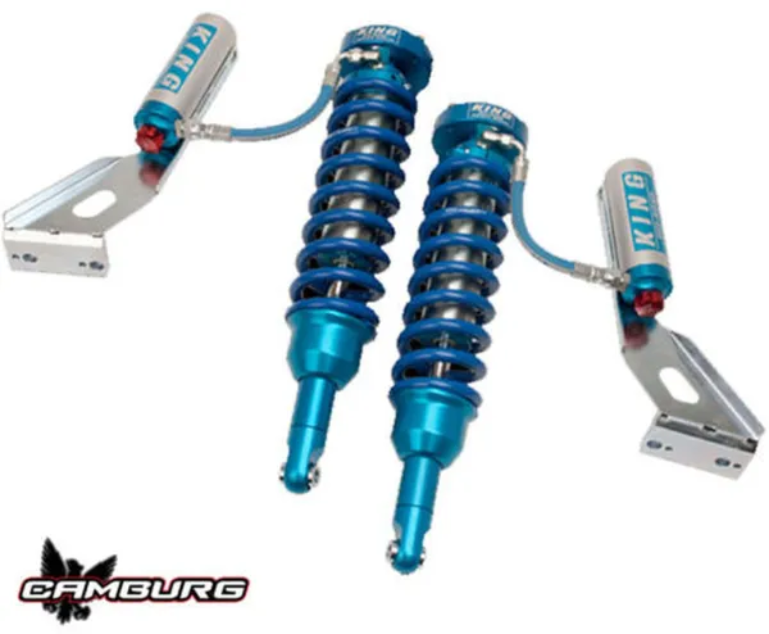Camburg Engineering 2010-2014 FJ Cruiser | 2010-2024 4Runner King 2.5 KINETIK Series Lift Kit CAM-310147-K
