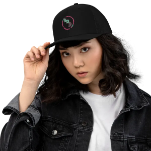 San Diego Offroadhers Trucker hat (pink/green logo)