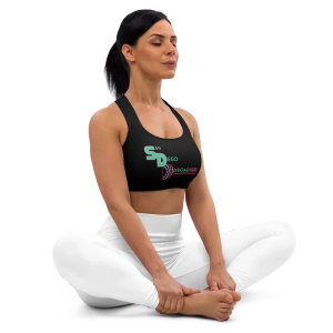 San Diego Offroadhers Padded Sports Bra