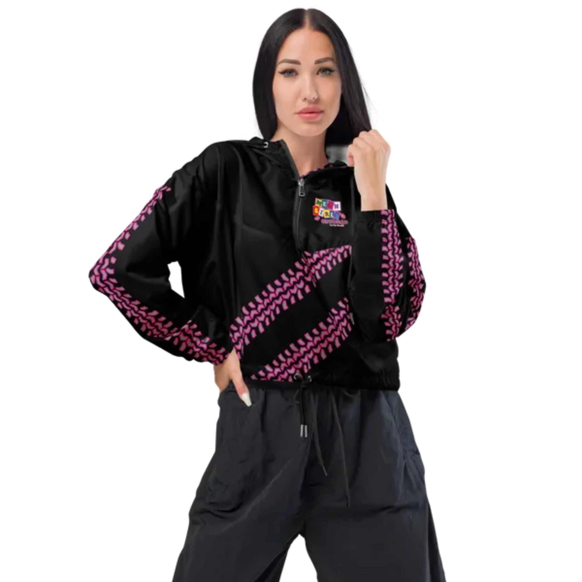 San Diego Offroadhers Mean Girls windbreaker