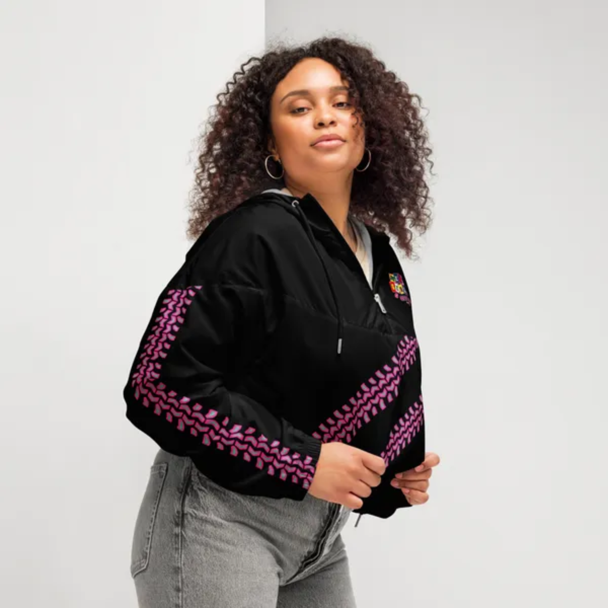 San Diego Offroadhers Mean Girls windbreaker
