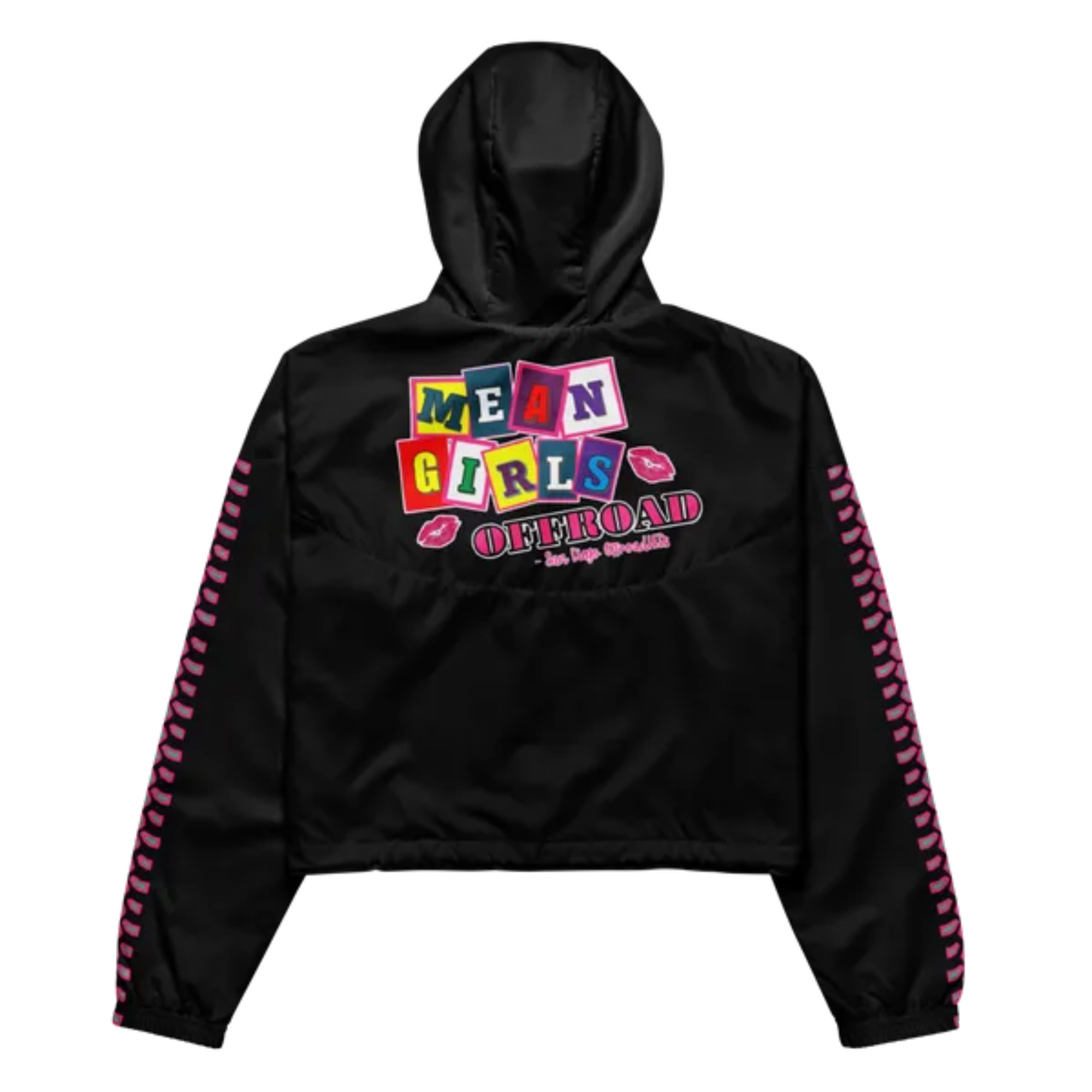 San Diego Offroadhers Mean Girls windbreaker