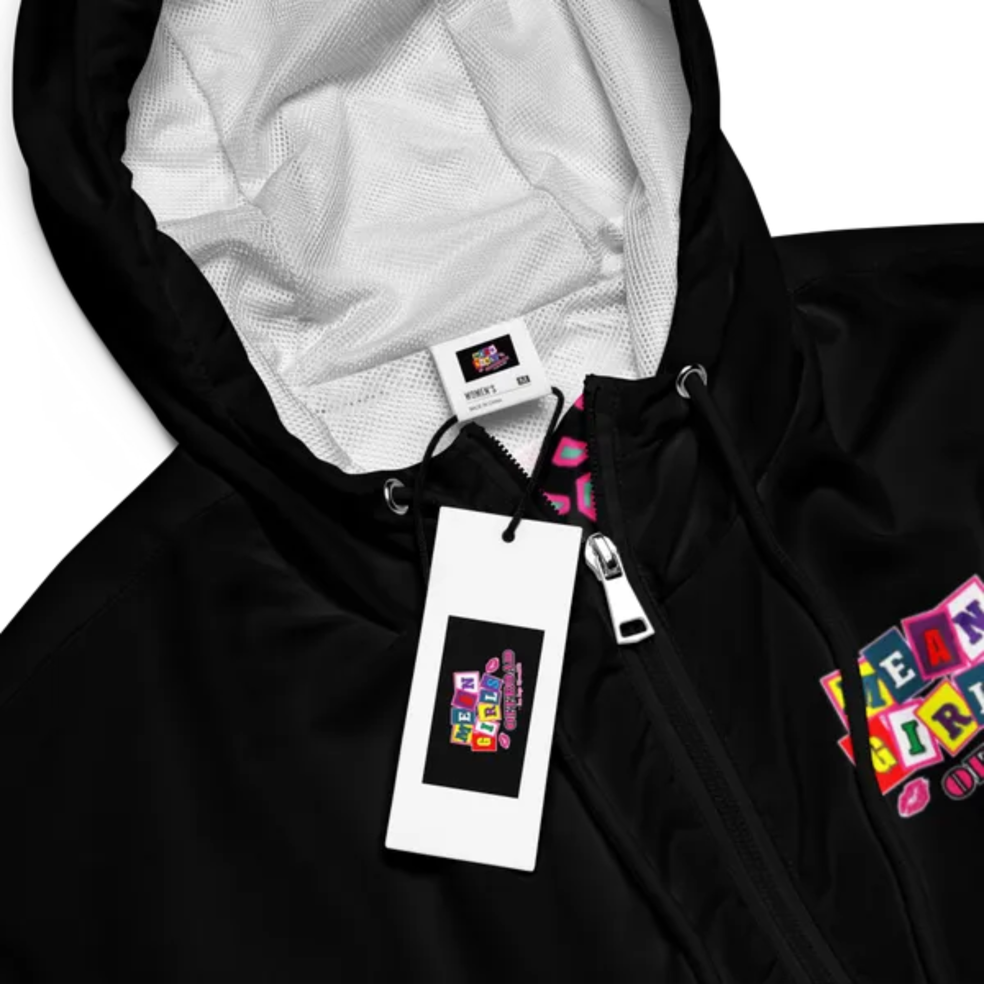 San Diego Offroadhers Mean Girls windbreaker