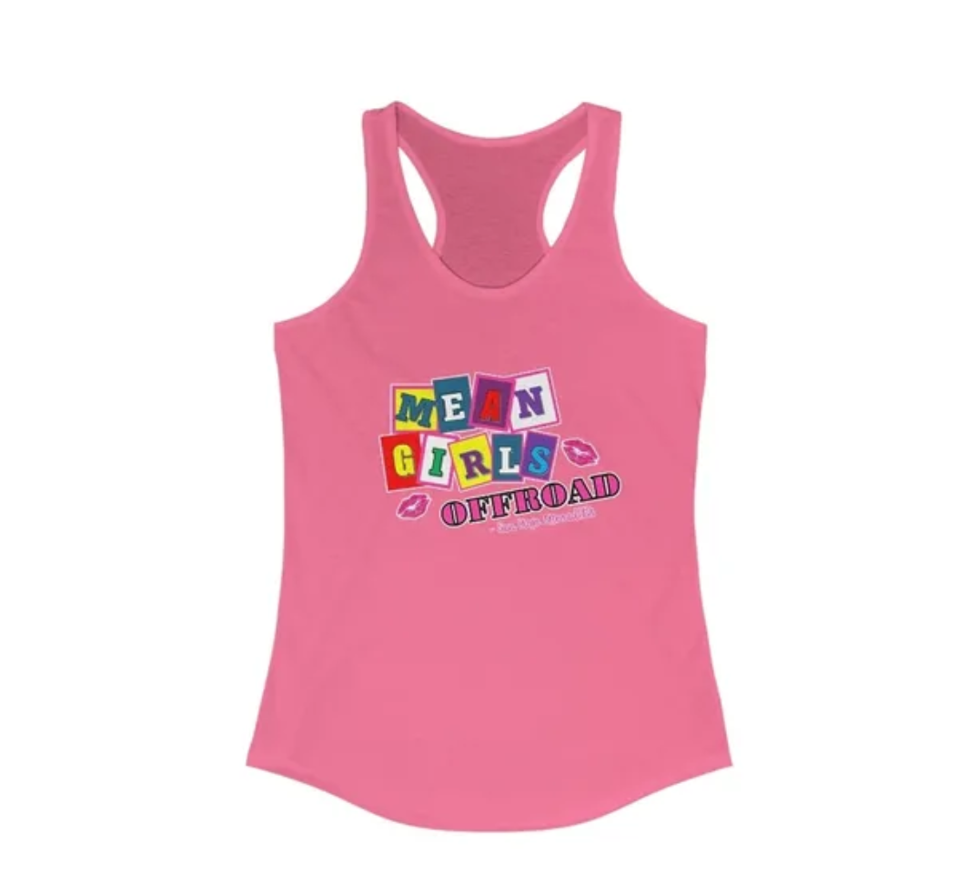 San Diego Offroadhers Mean Girls Tank Top