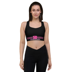 San Diego Offroadhers longline sports bra