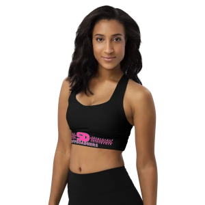 San Diego Offroadhers longline sports bra