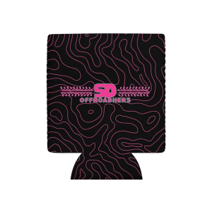 San Diego Offroadhers koozie