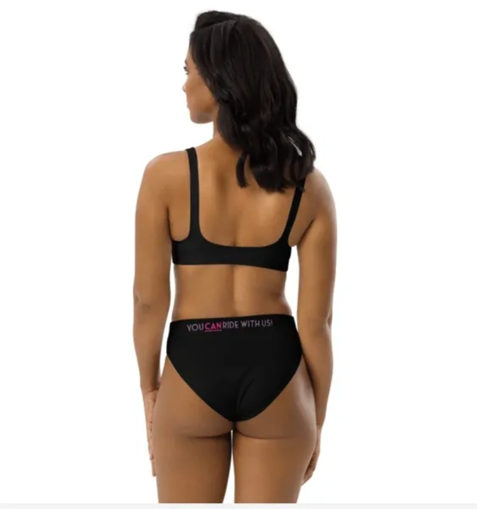 San Diego Offroadhers high wasted 2 piece bathing suit