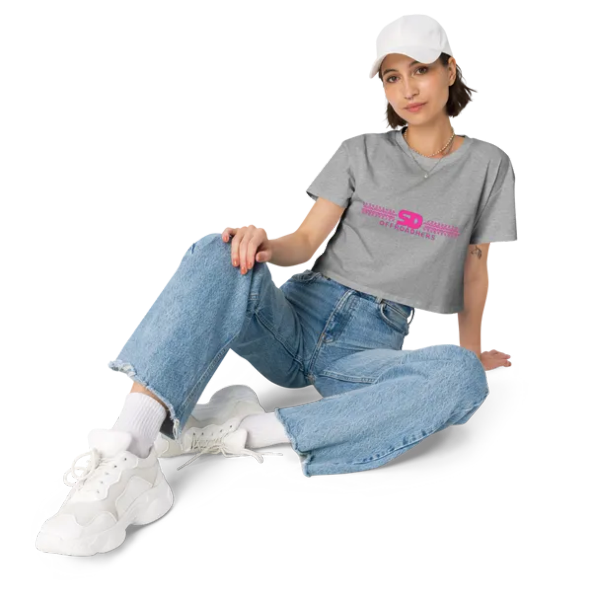 San Diego Offroadhers crop top shirt