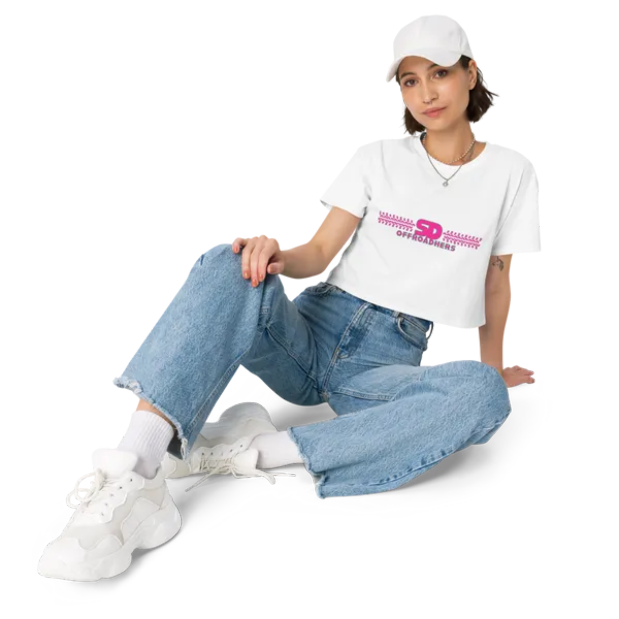 San Diego Offroadhers crop top shirt