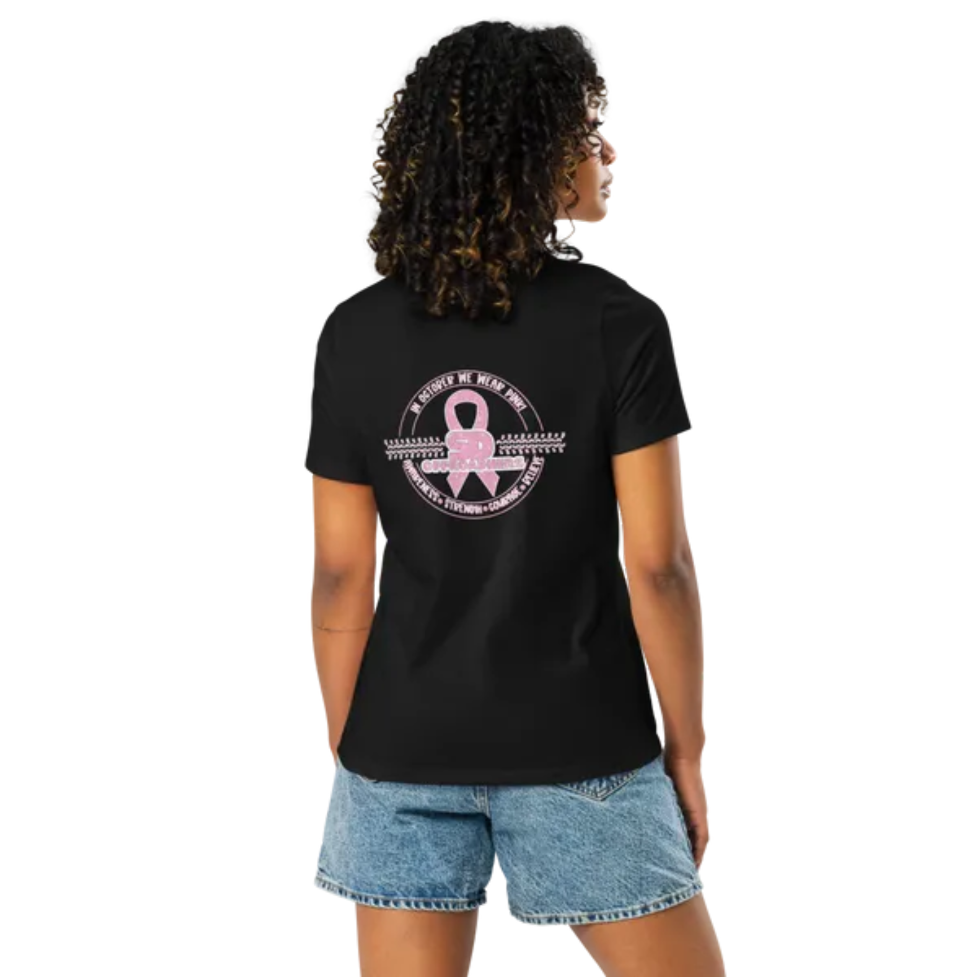 San Diego Offroadhers Breast Cancer awareness T-Shirt