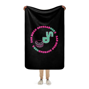 San Diego Offroadhers blanket
