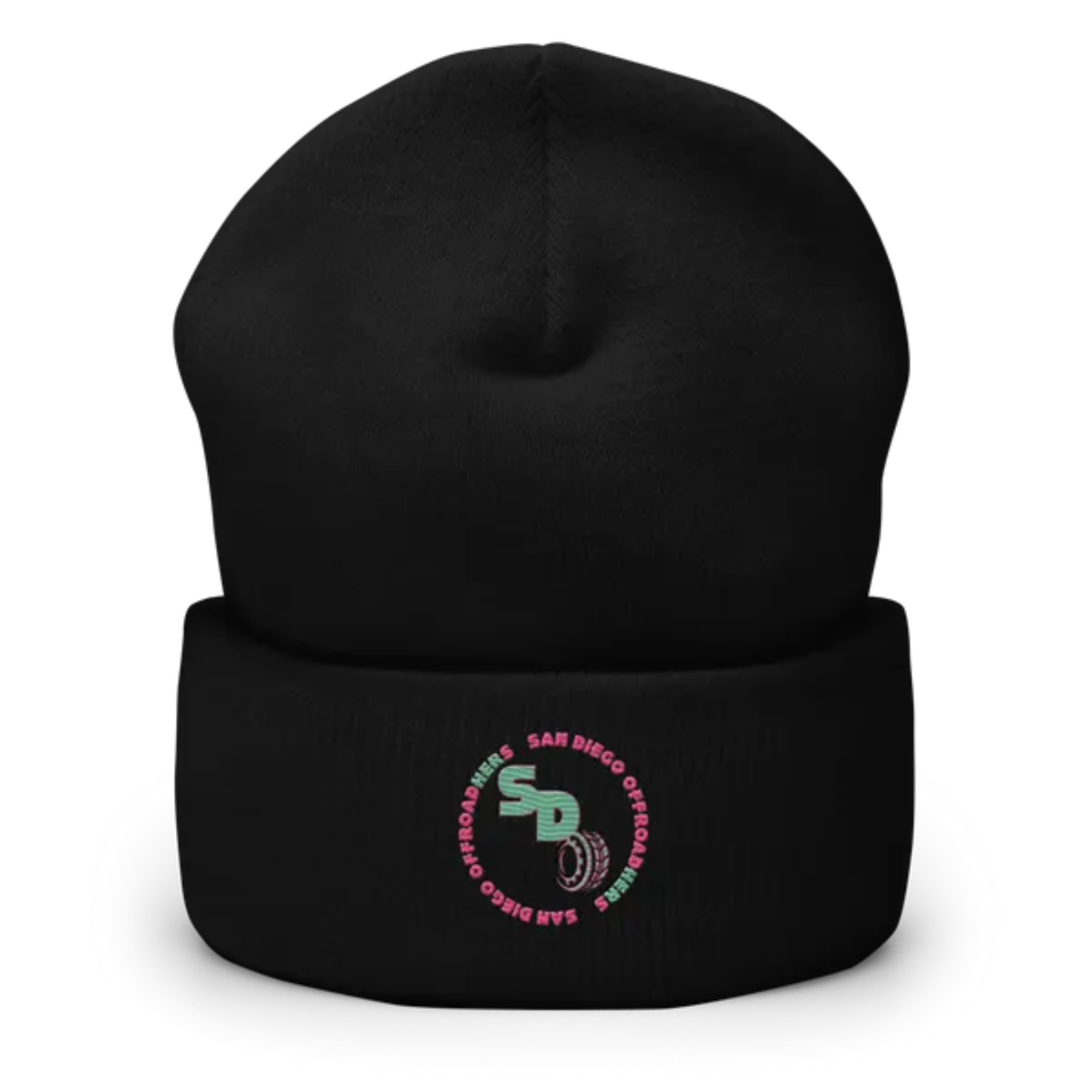 San Diego Offroadhers Beanie (alternative logo)