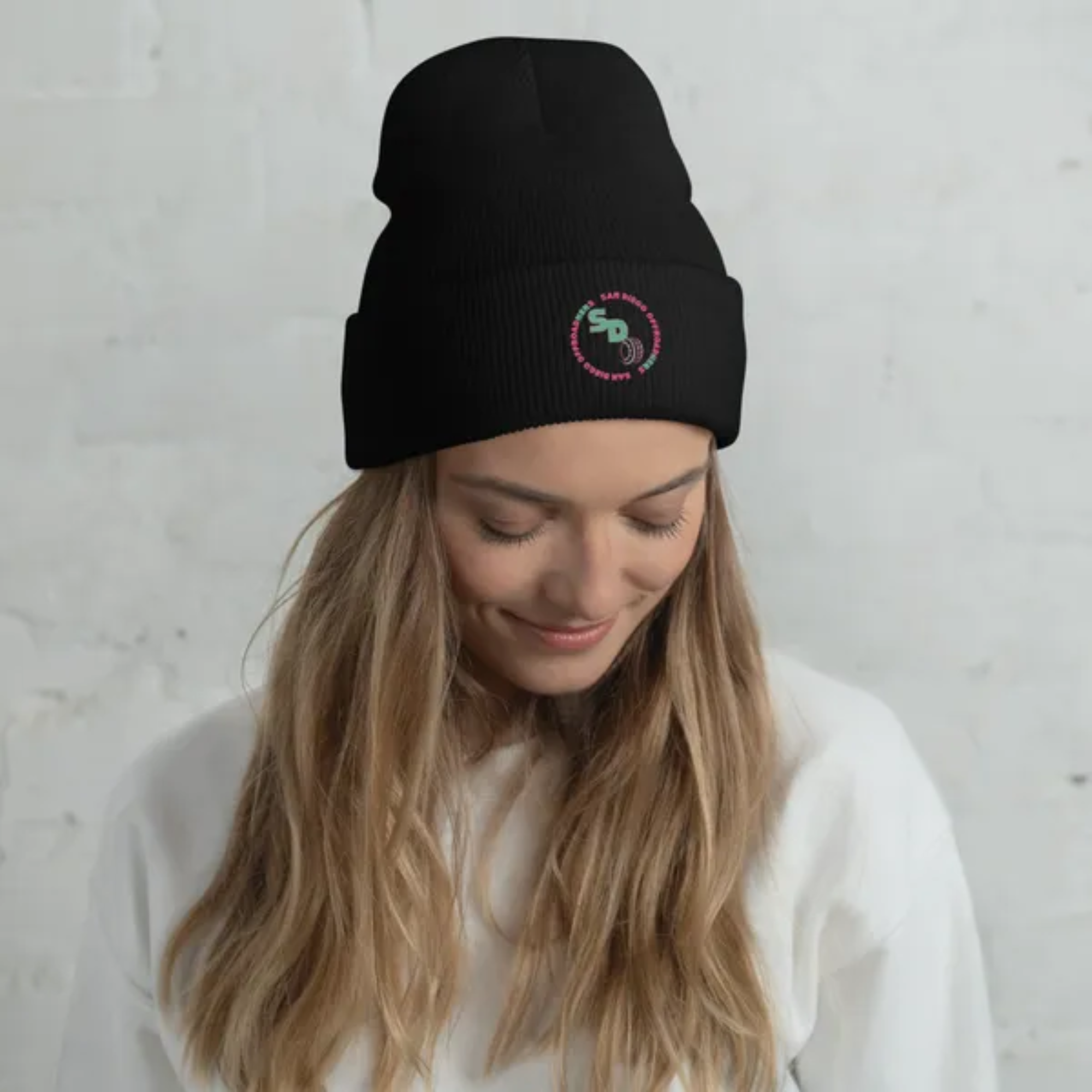 San Diego Offroadhers Beanie (alternative logo)