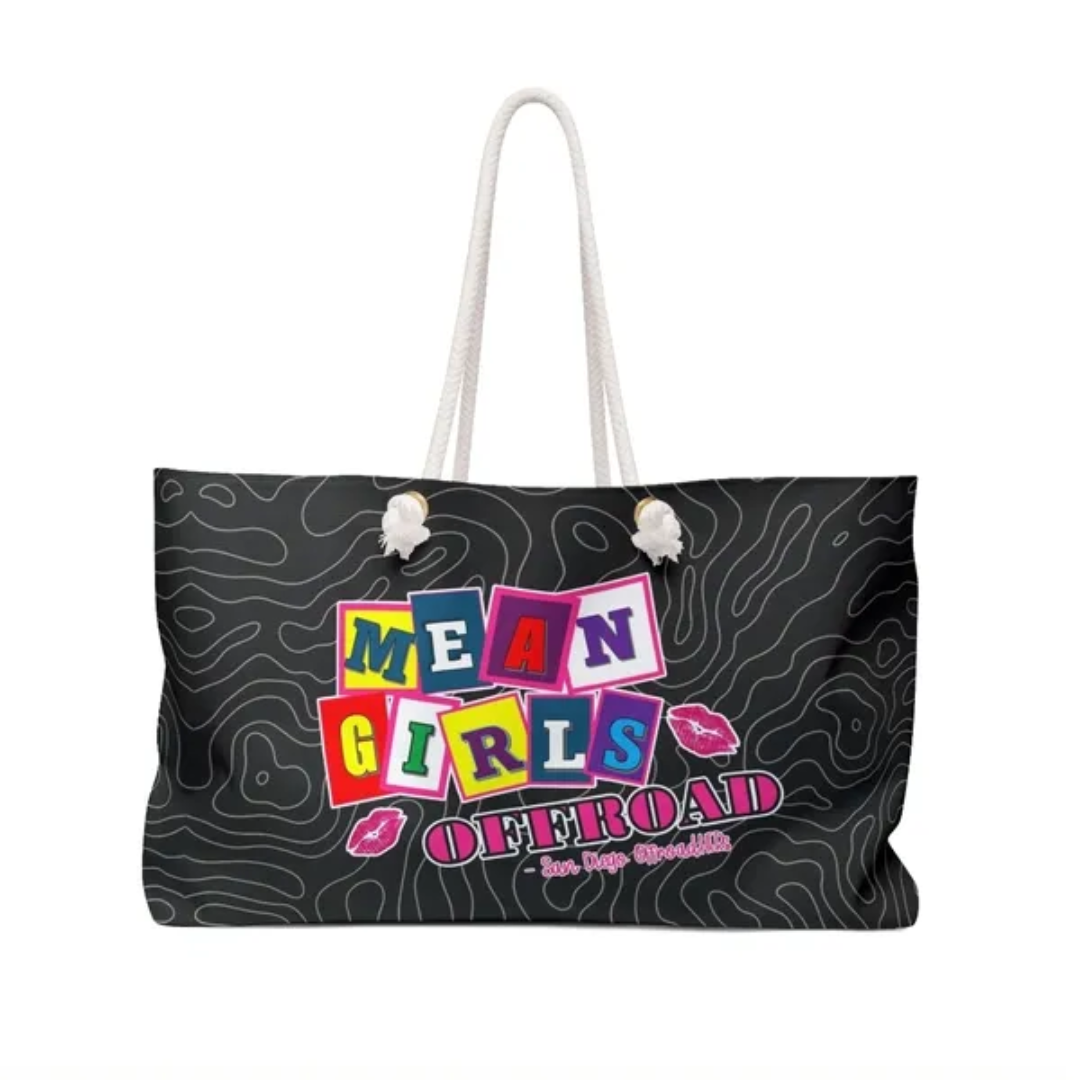 San Diego Offroadhers Beach bag