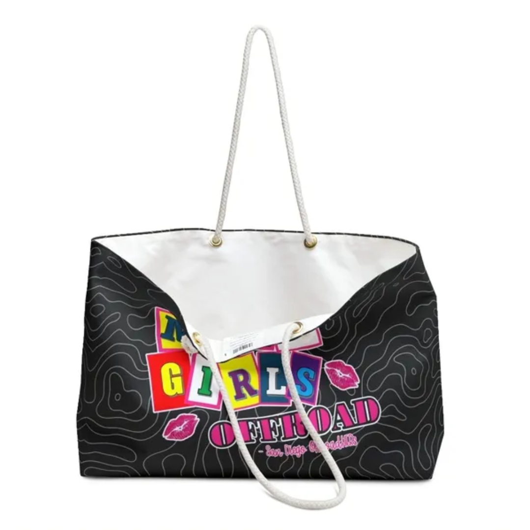 San Diego Offroadhers Beach bag