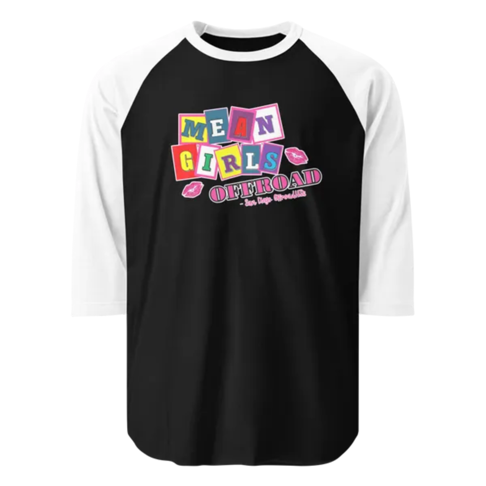 San Diego Offroadhers Baseball T