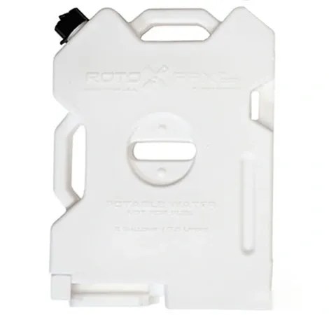 RotopaX Water Pack, White – 2 Gallon