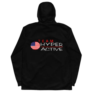 Team Hyper Active Windbreaker (original logo)