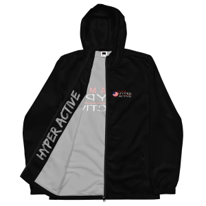 Team Hyper Active Windbreaker (original logo)