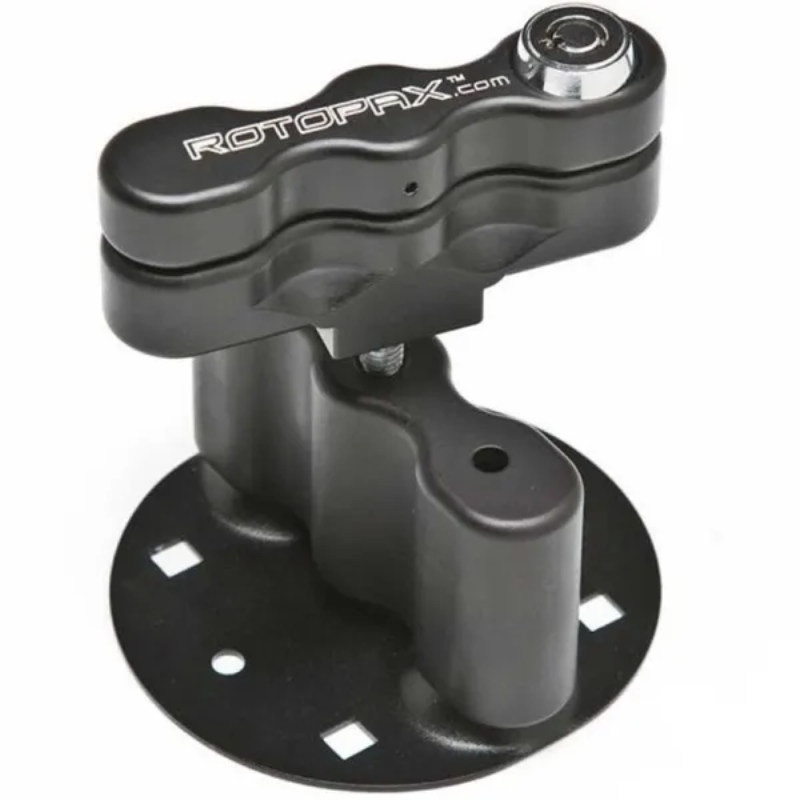 Rotopax locking LOX pack pount