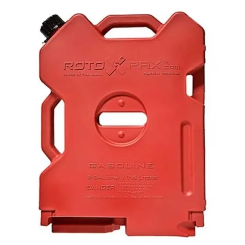 RotopaX Gasoline Pack, Red – 2 Gallon