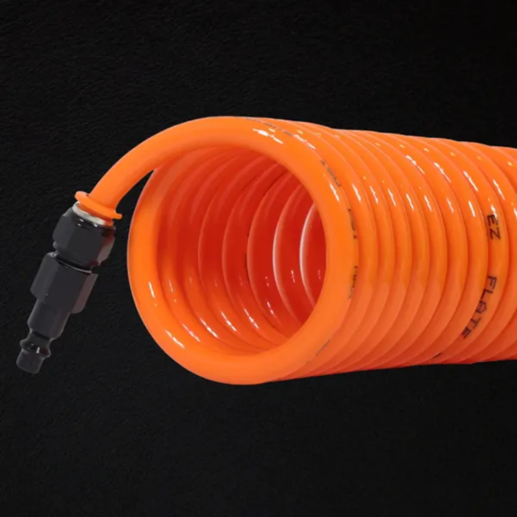 EZ Flate Recoil 4-Way Hose Kit with Standard Manifold