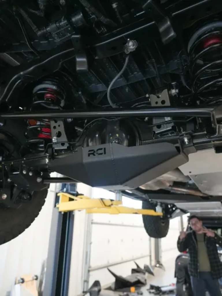RCI Rear Differential Skid Plate | Hybrid | 24-Present Tacoma
